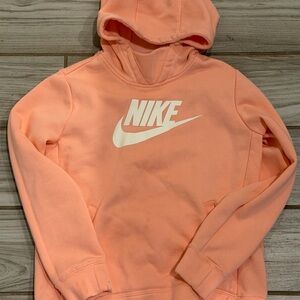 Nike Coral Sweatshirt with Logo